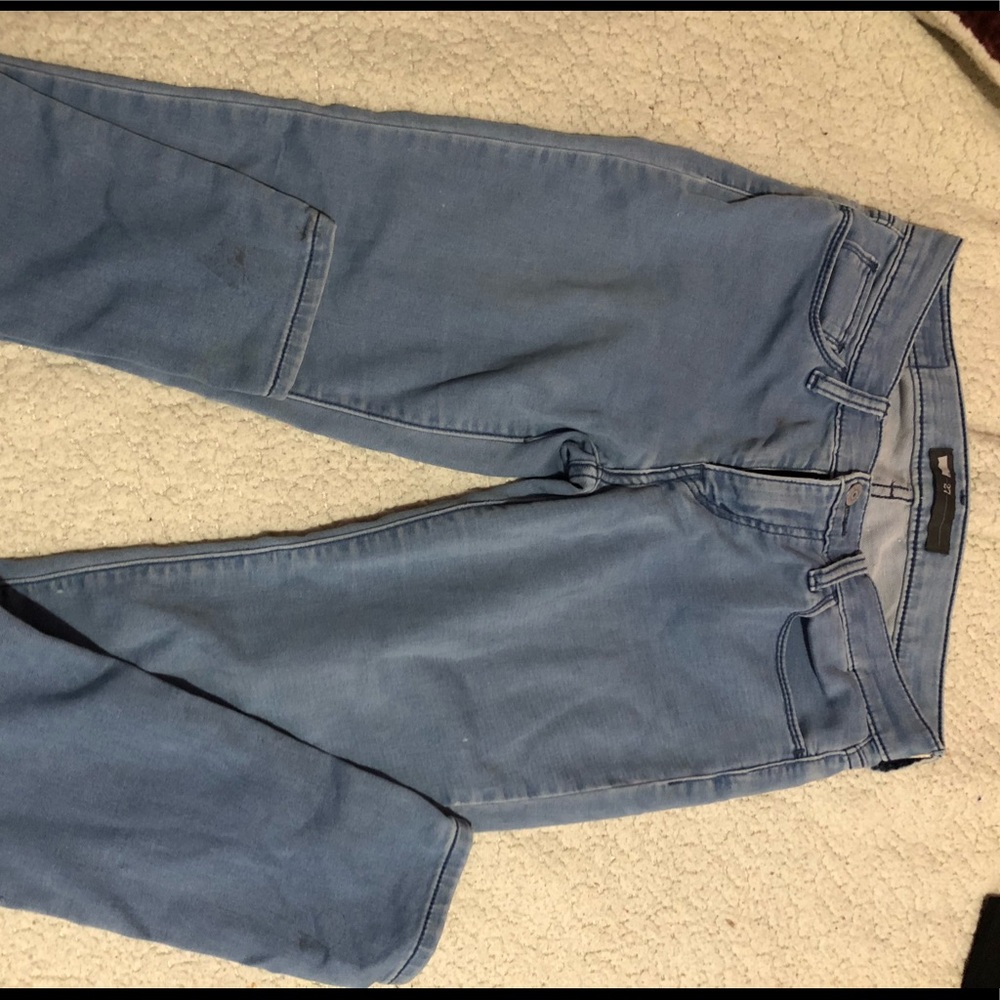 Levi’s skinny jeans- Light Blue